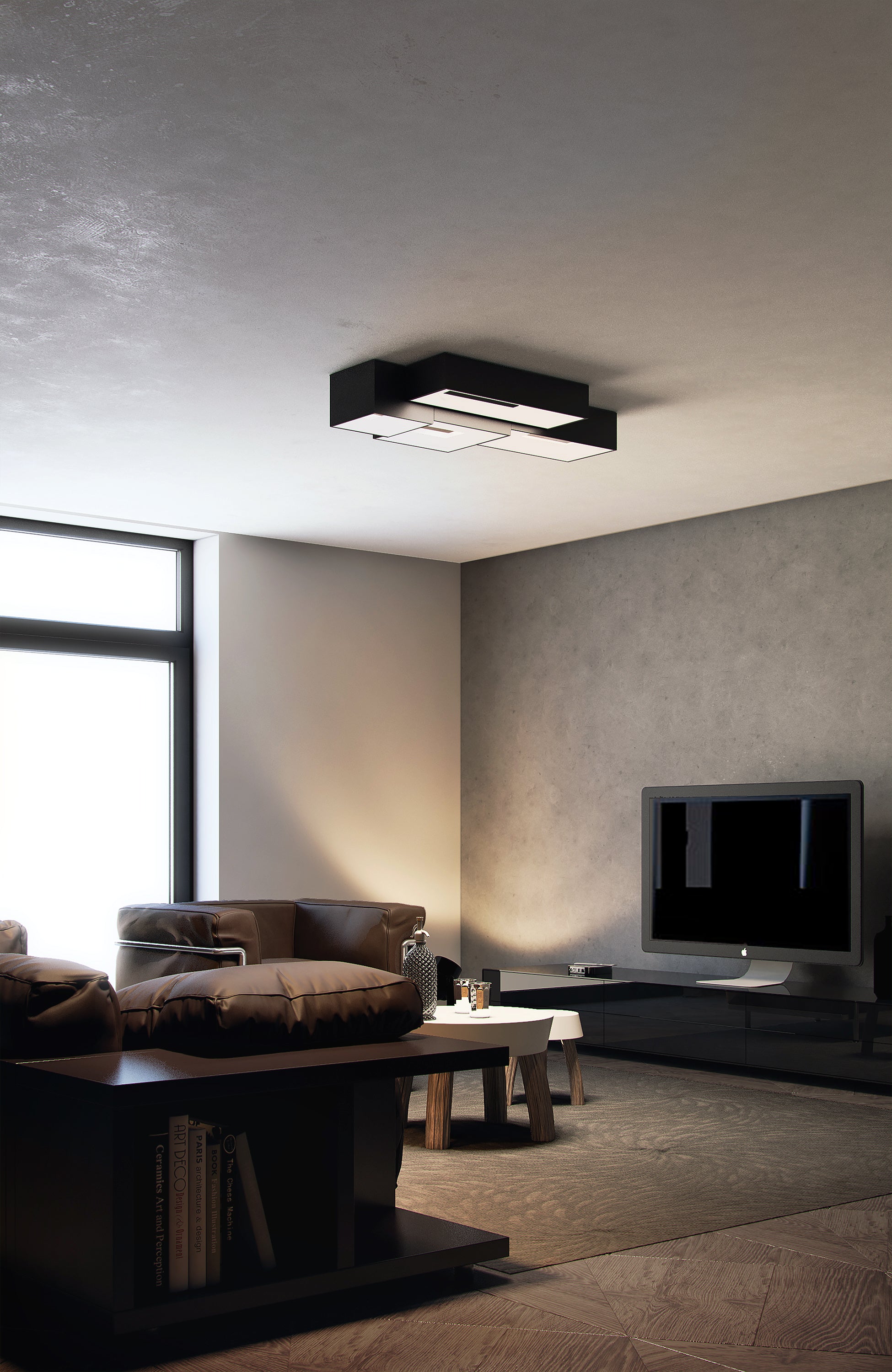 Collage Flush Mount