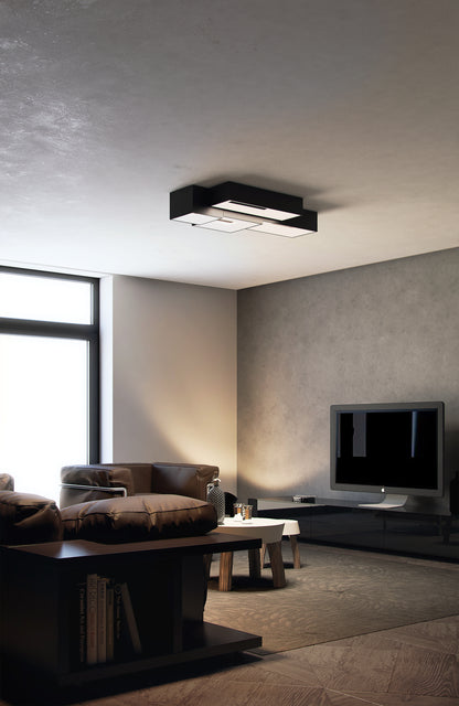 Collage Flush Mount