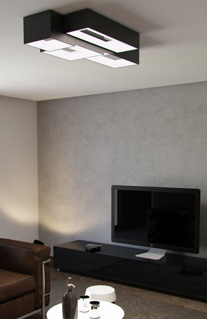 Collage Flush Mount