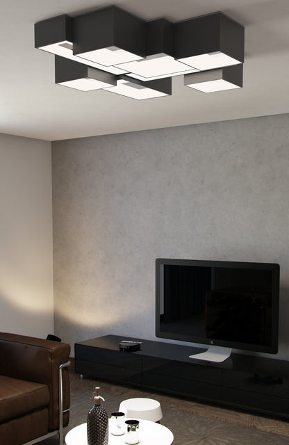 Collage Flush Mount