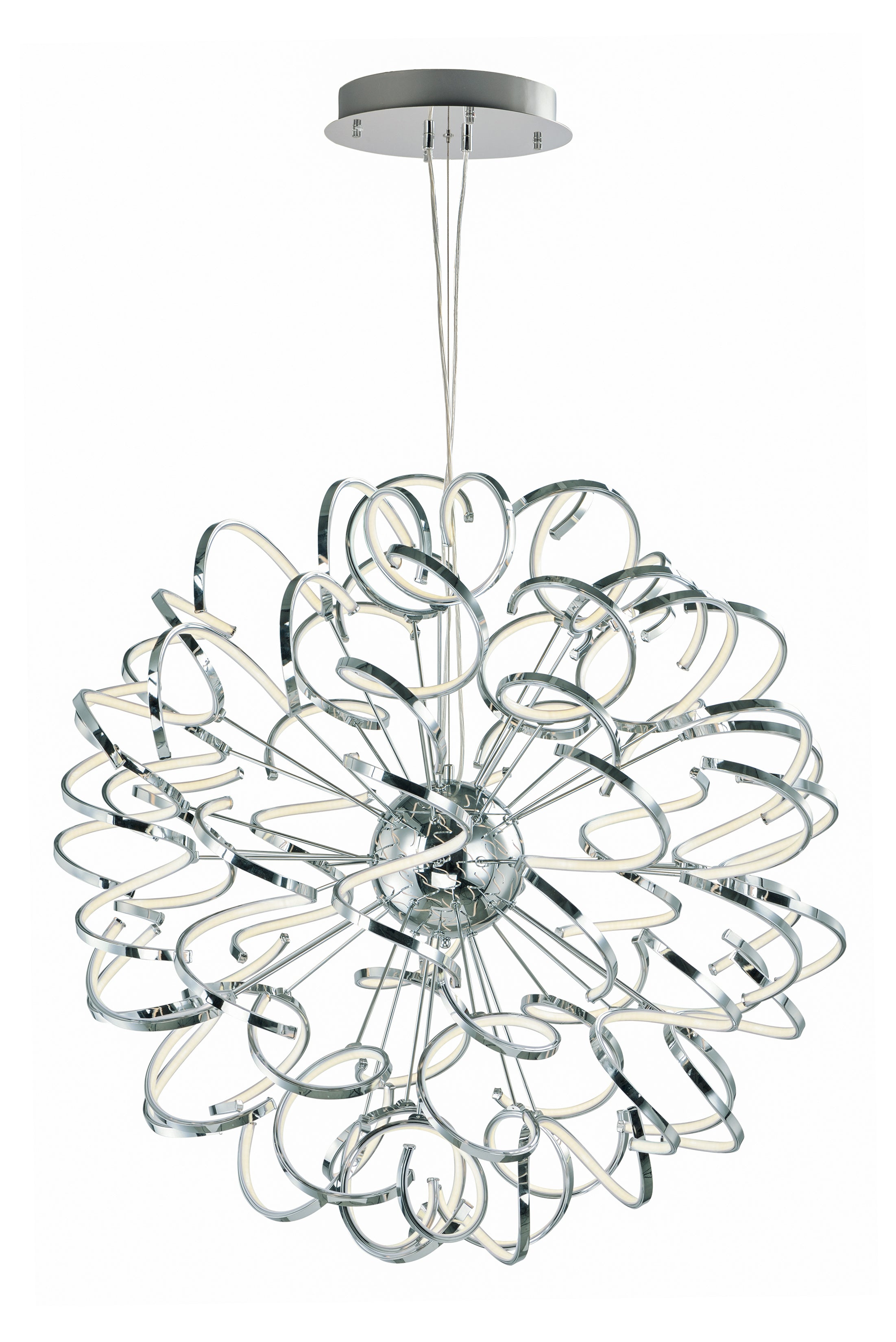 Chaos Entry Foyer Pendant
