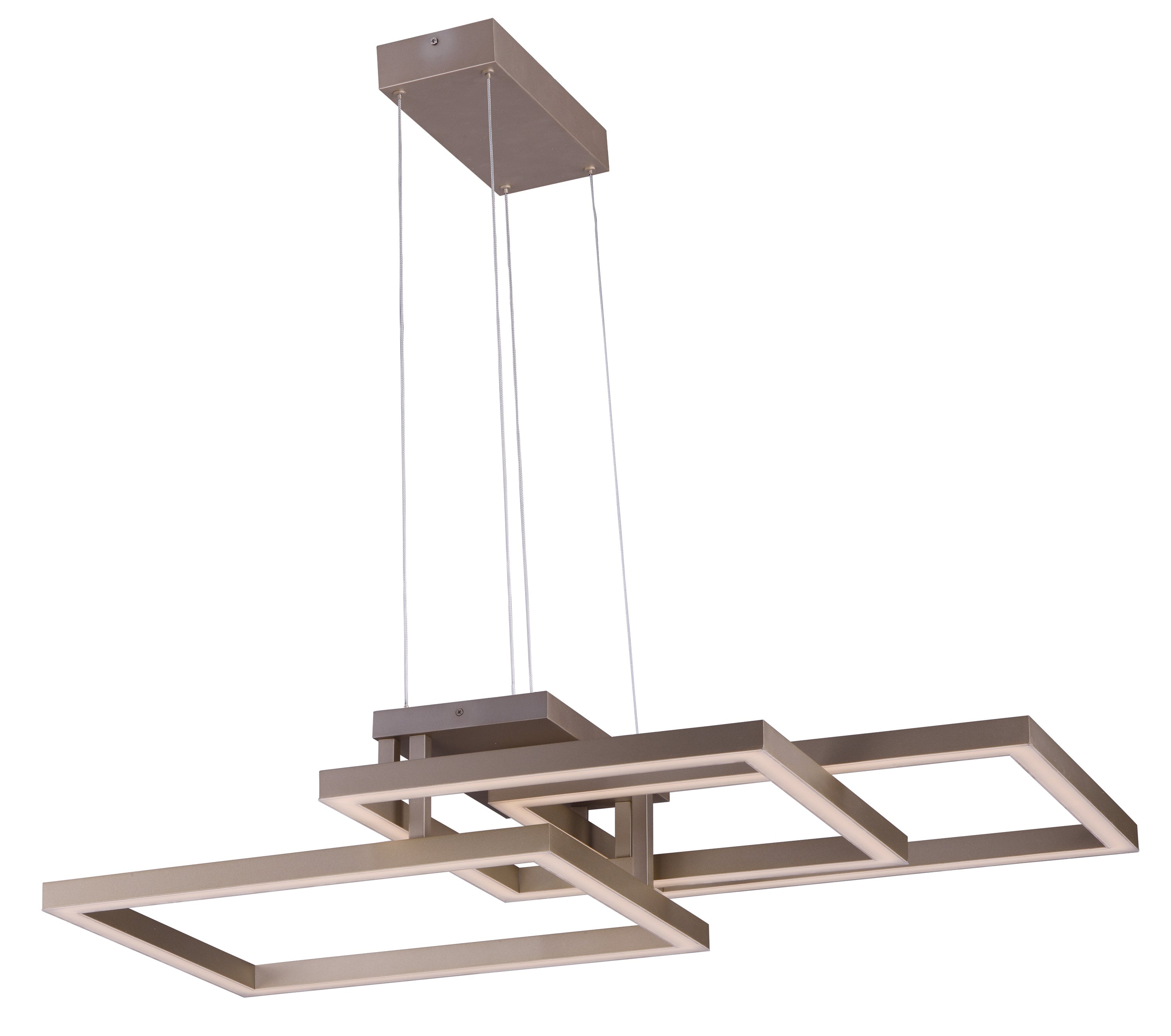 Traverse LED Entry Foyer Pendant