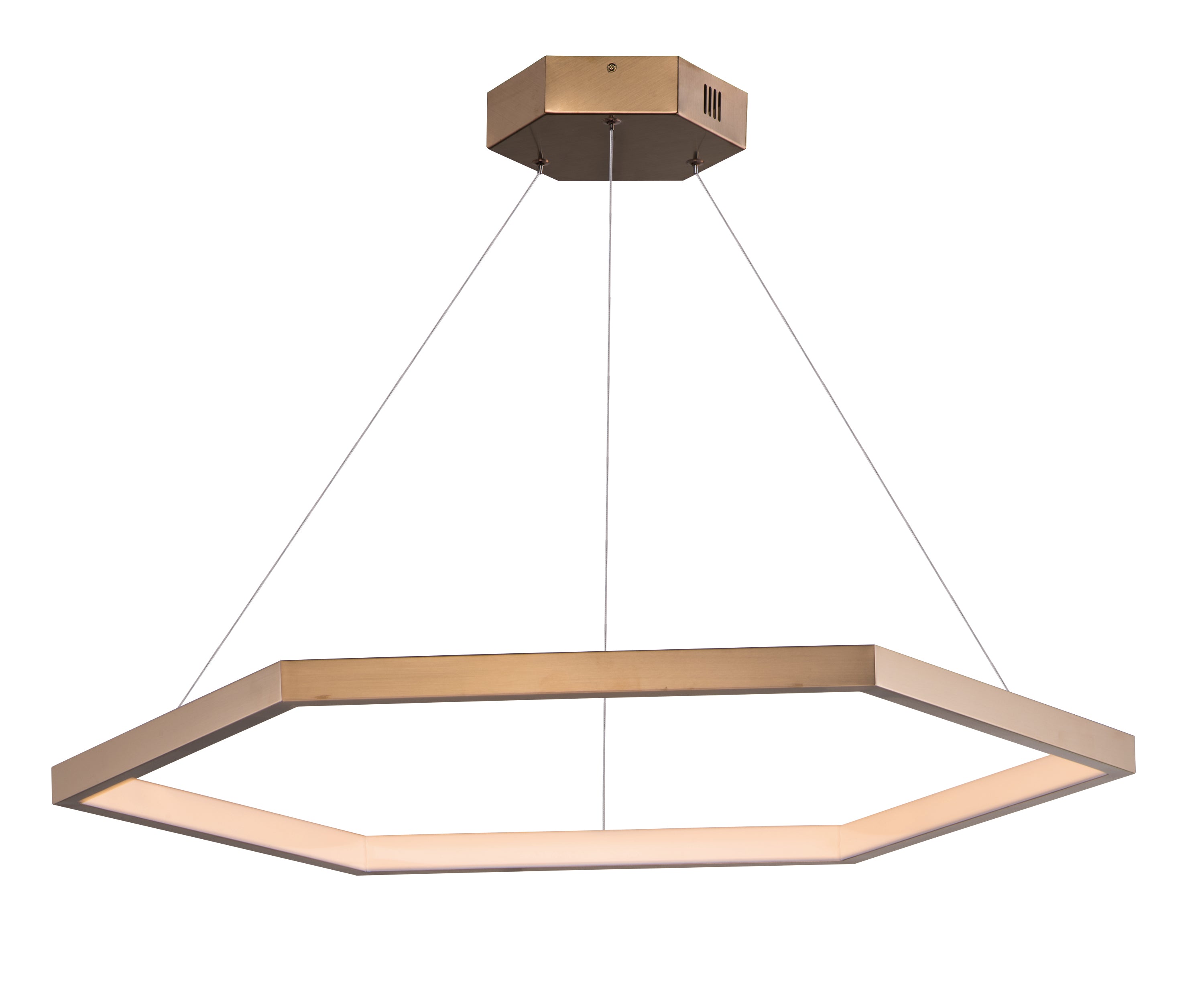 Hex Suspension Pendant