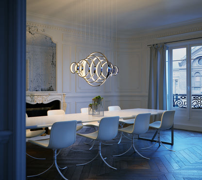 Hoops LED Linear Pendant
