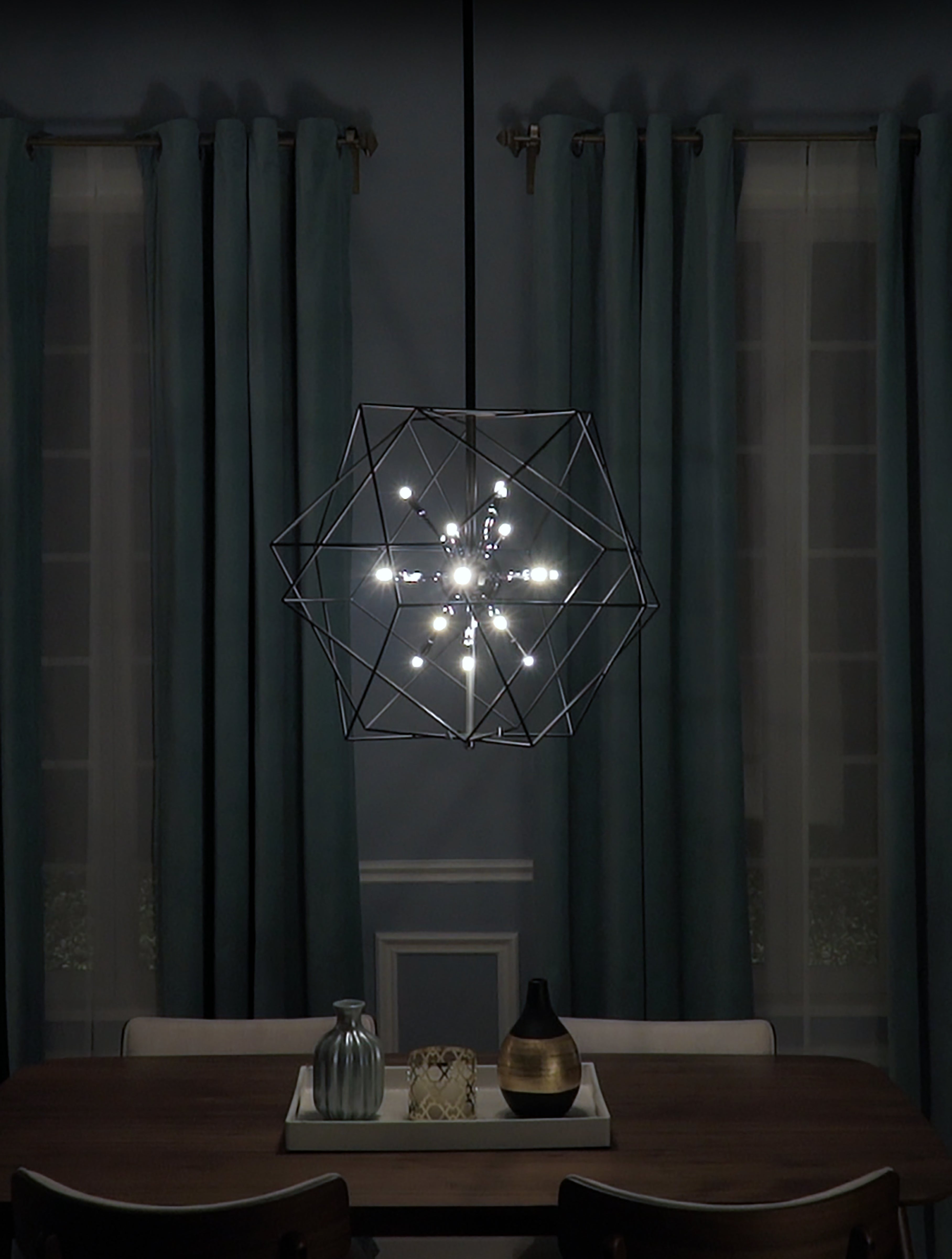 Rubic LED Pendant