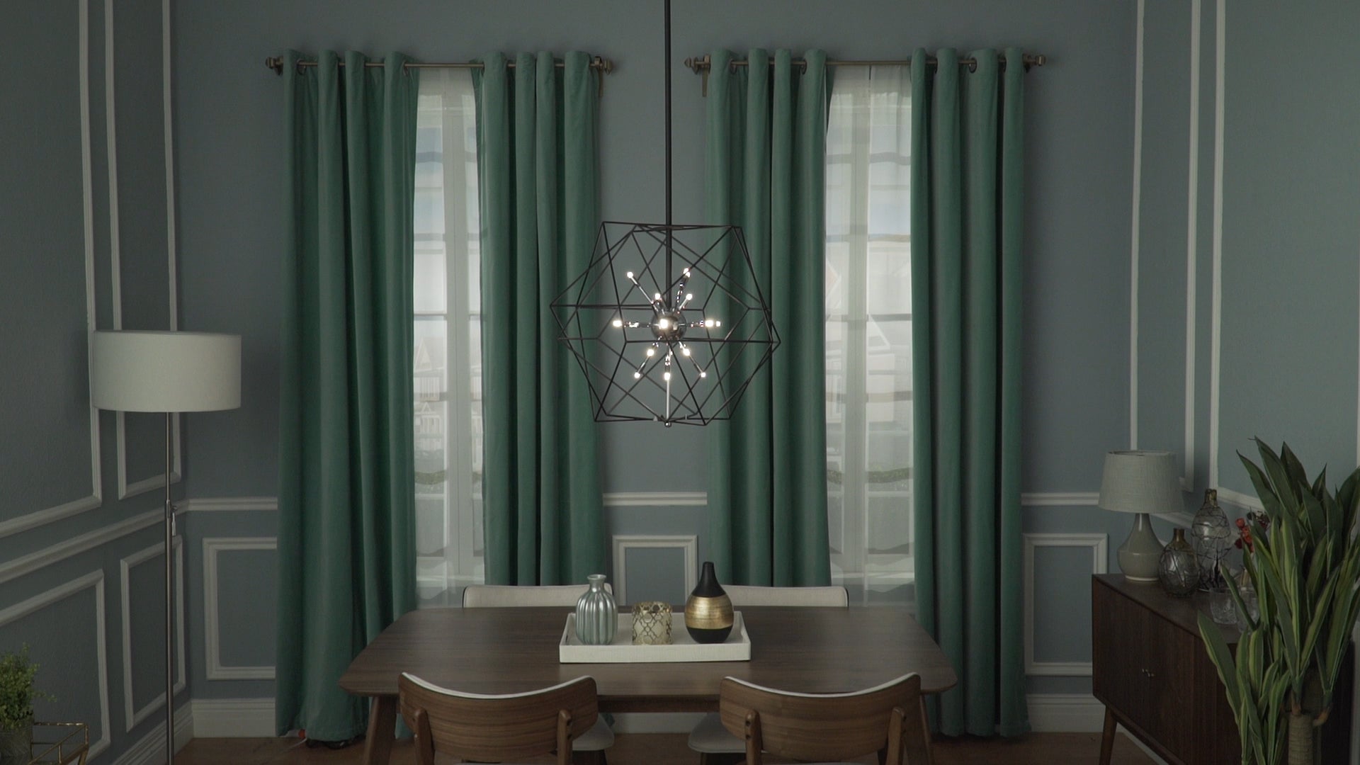 Rubic LED Pendant