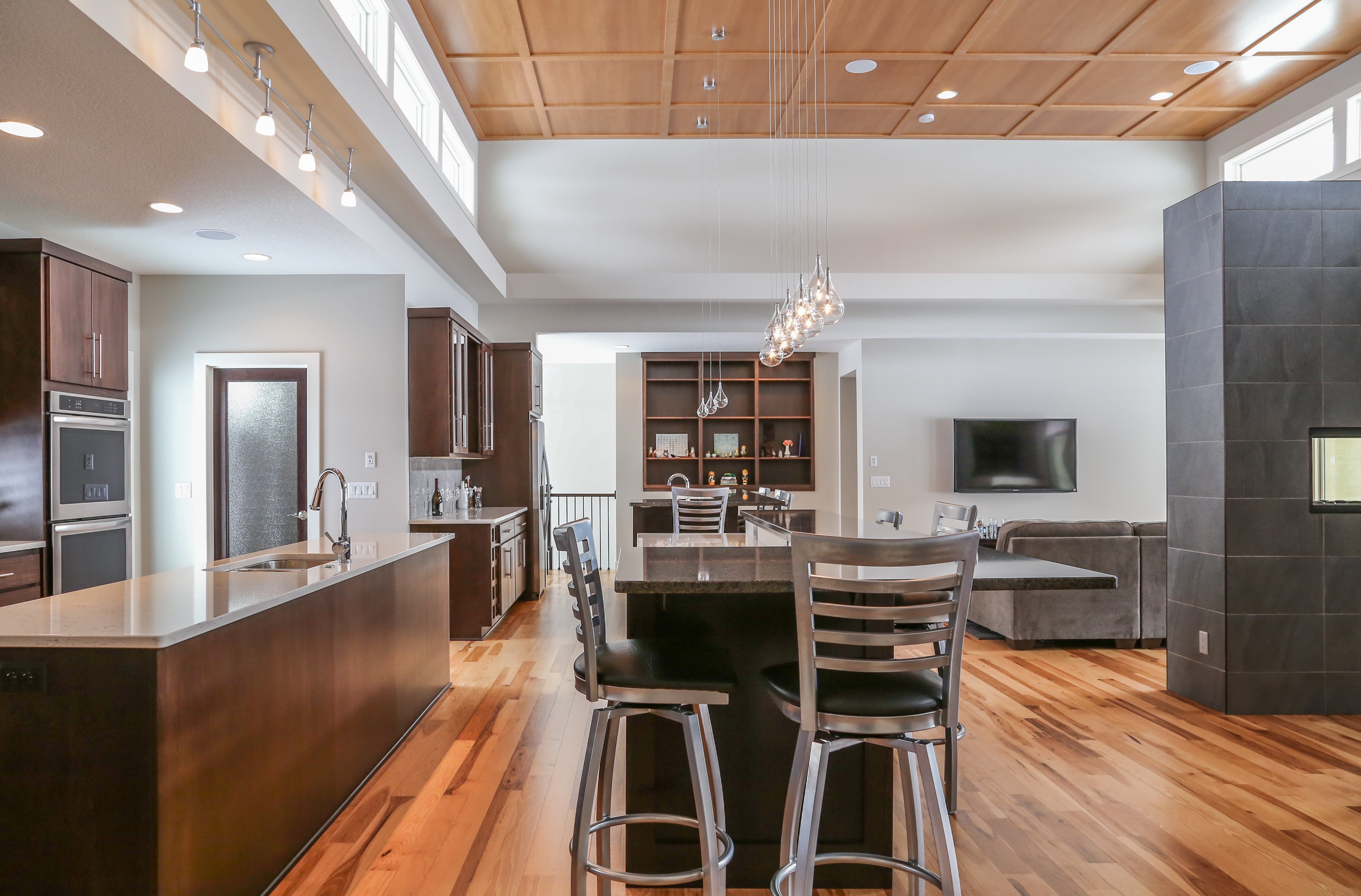 Larmes LED Pendant