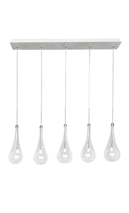 Larmes LED Linear Pendant