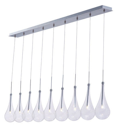 Larmes LED Linear Pendant
