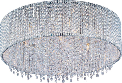 Spiral Flush Mount