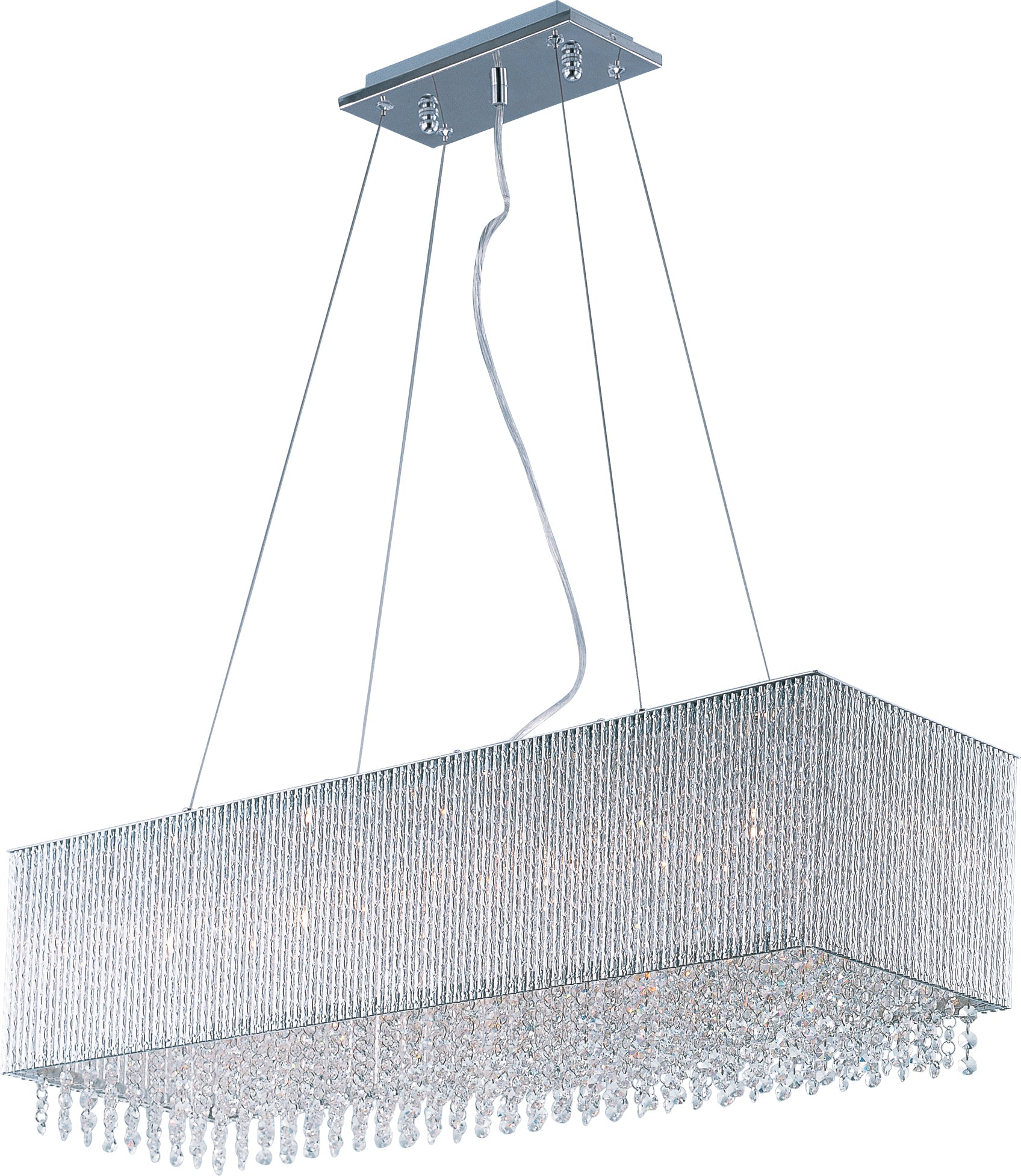 Spiral Linear Pendant