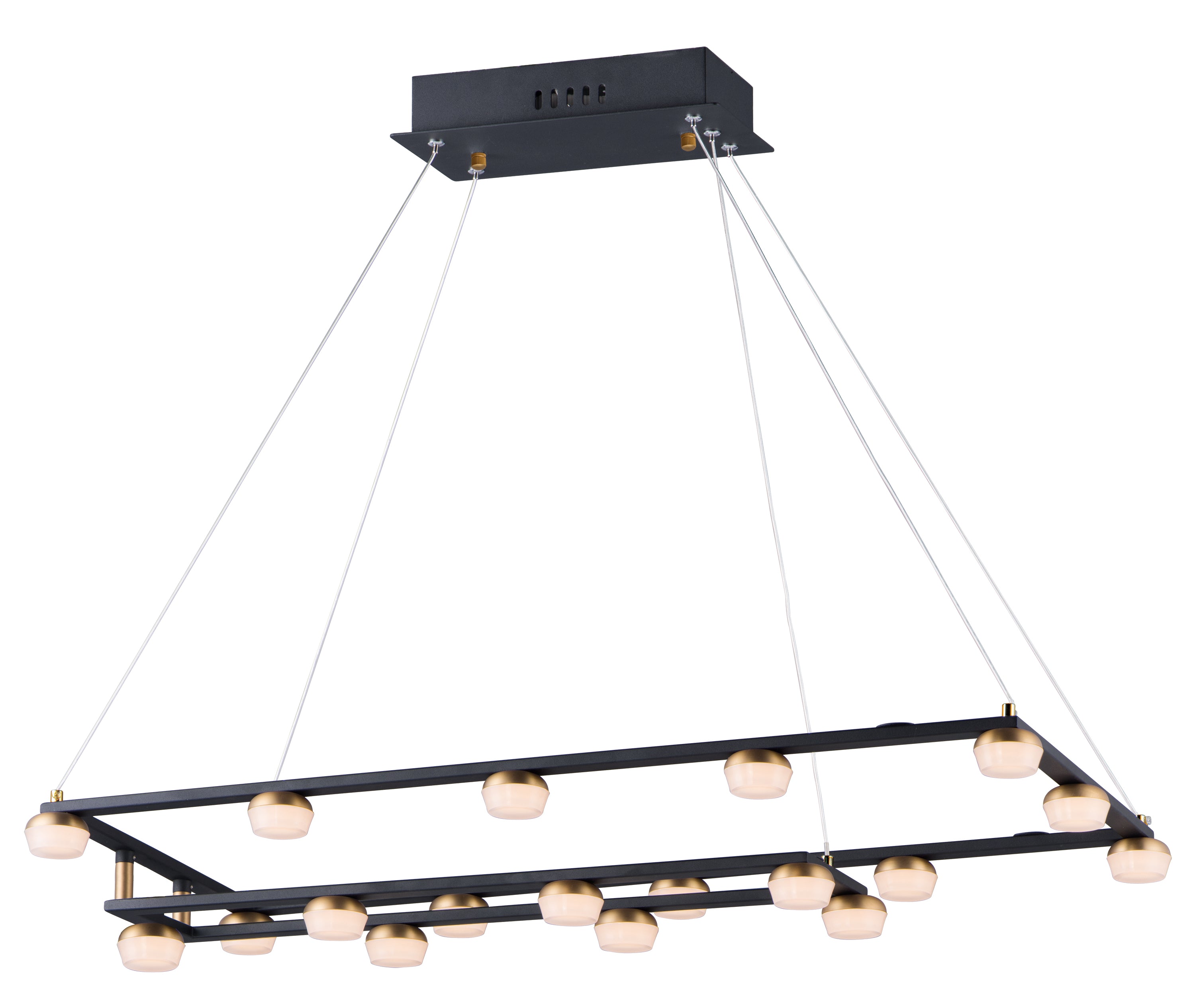 Button Suspension Pendant