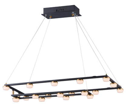 Button Suspension Pendant