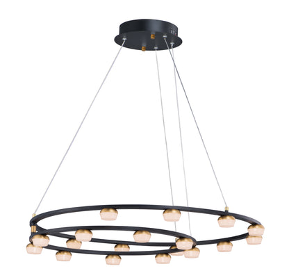 Button Suspension Pendant