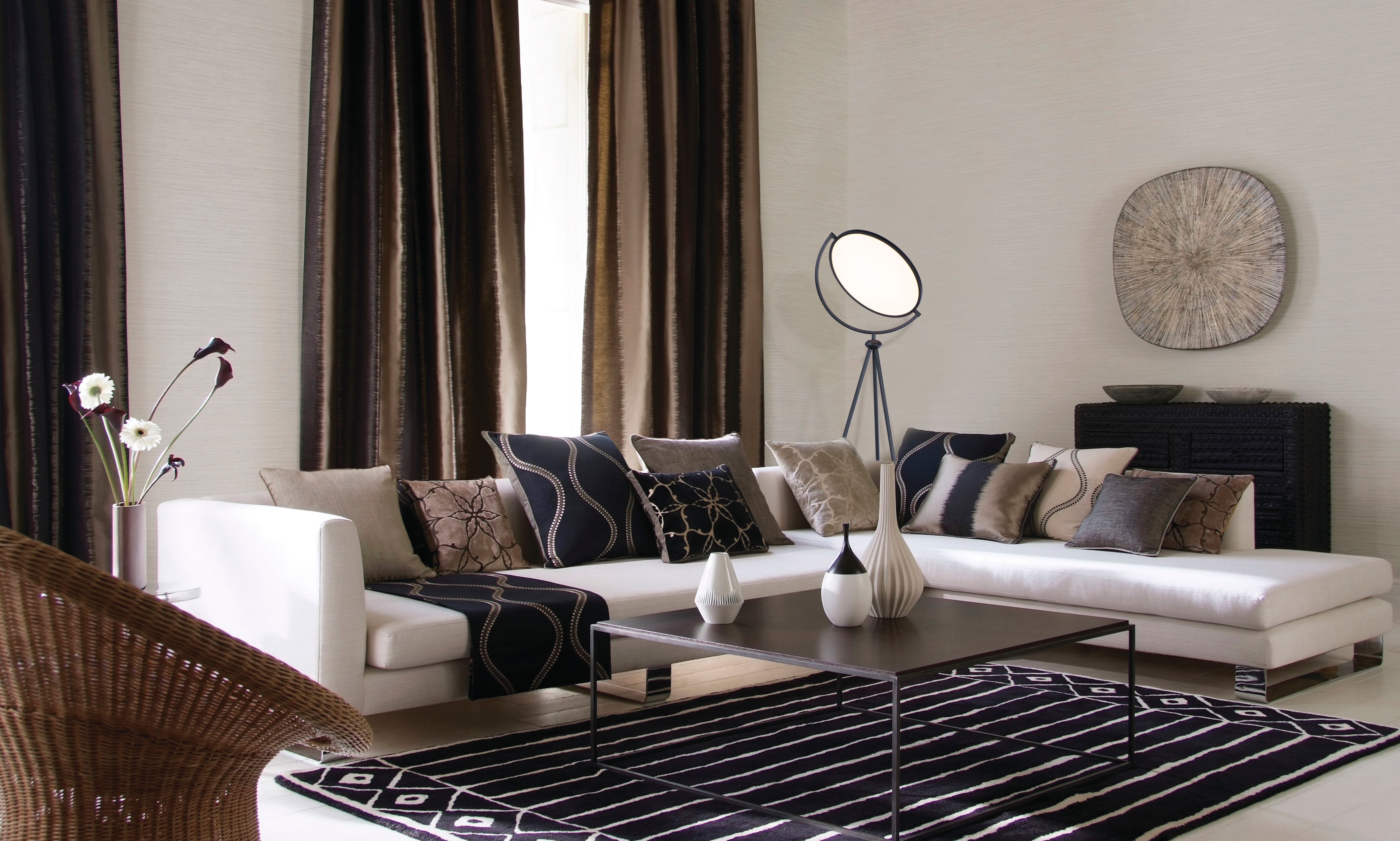 Paddle Floor Lamp