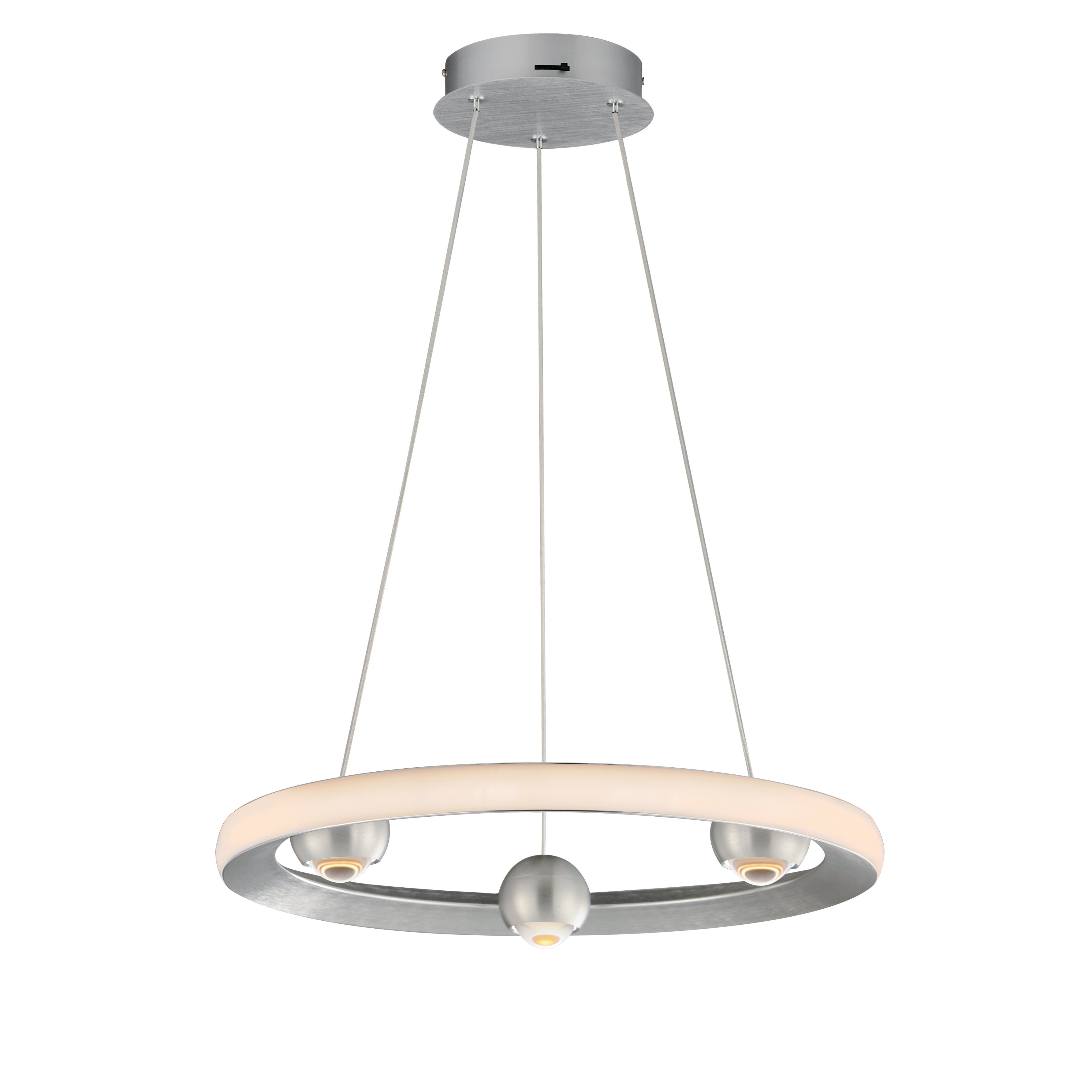 Nodes Ring Pendant