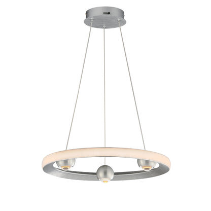 Nodes Ring Pendant