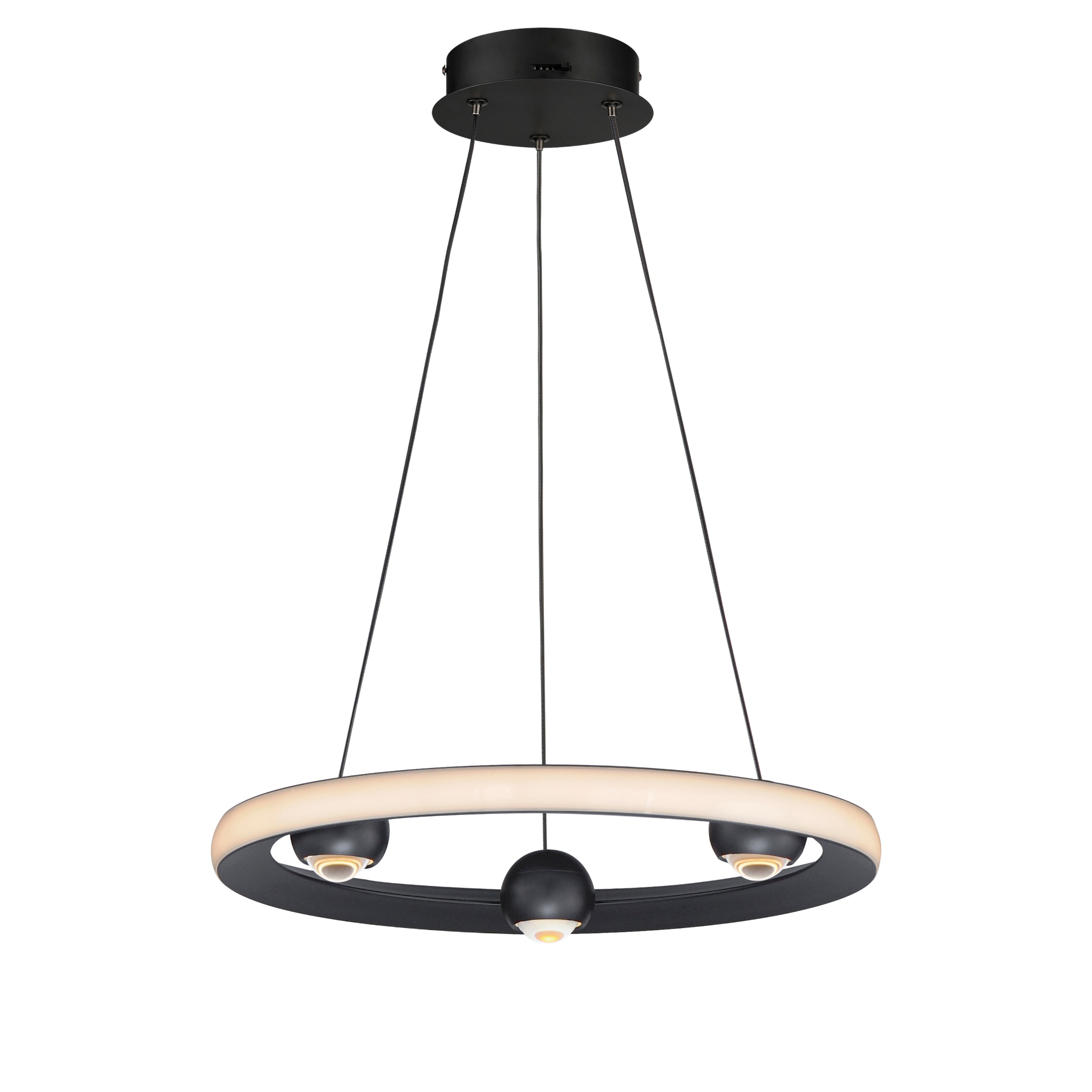 Nodes Ring Pendant