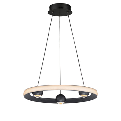 Nodes Ring Pendant