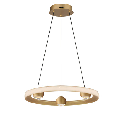 Nodes Ring Pendant