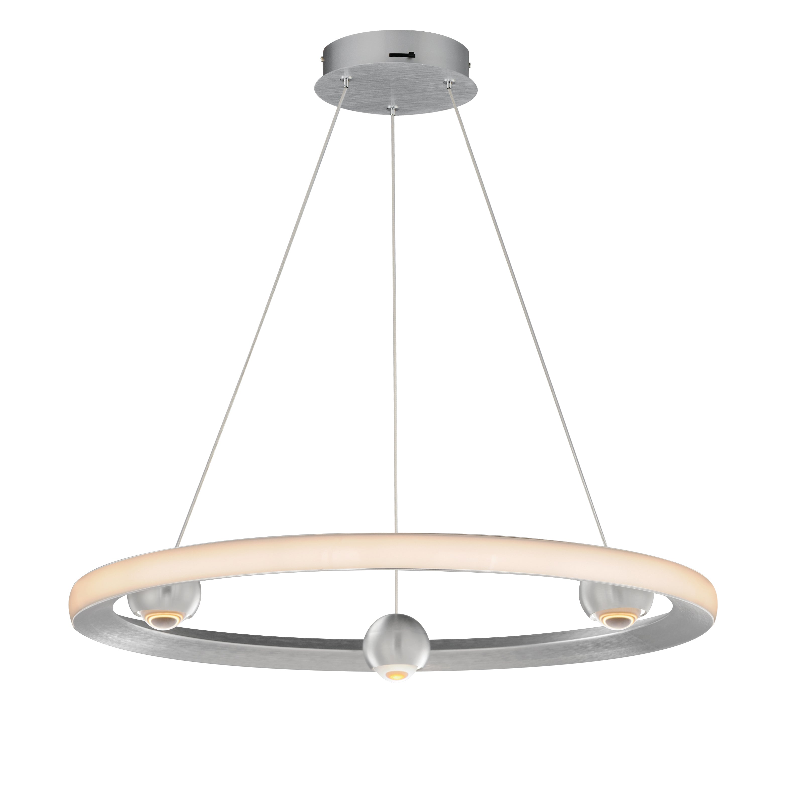 Nodes Ring Pendant