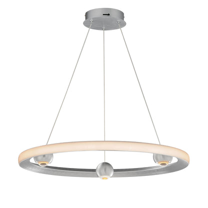 Nodes Ring Pendant