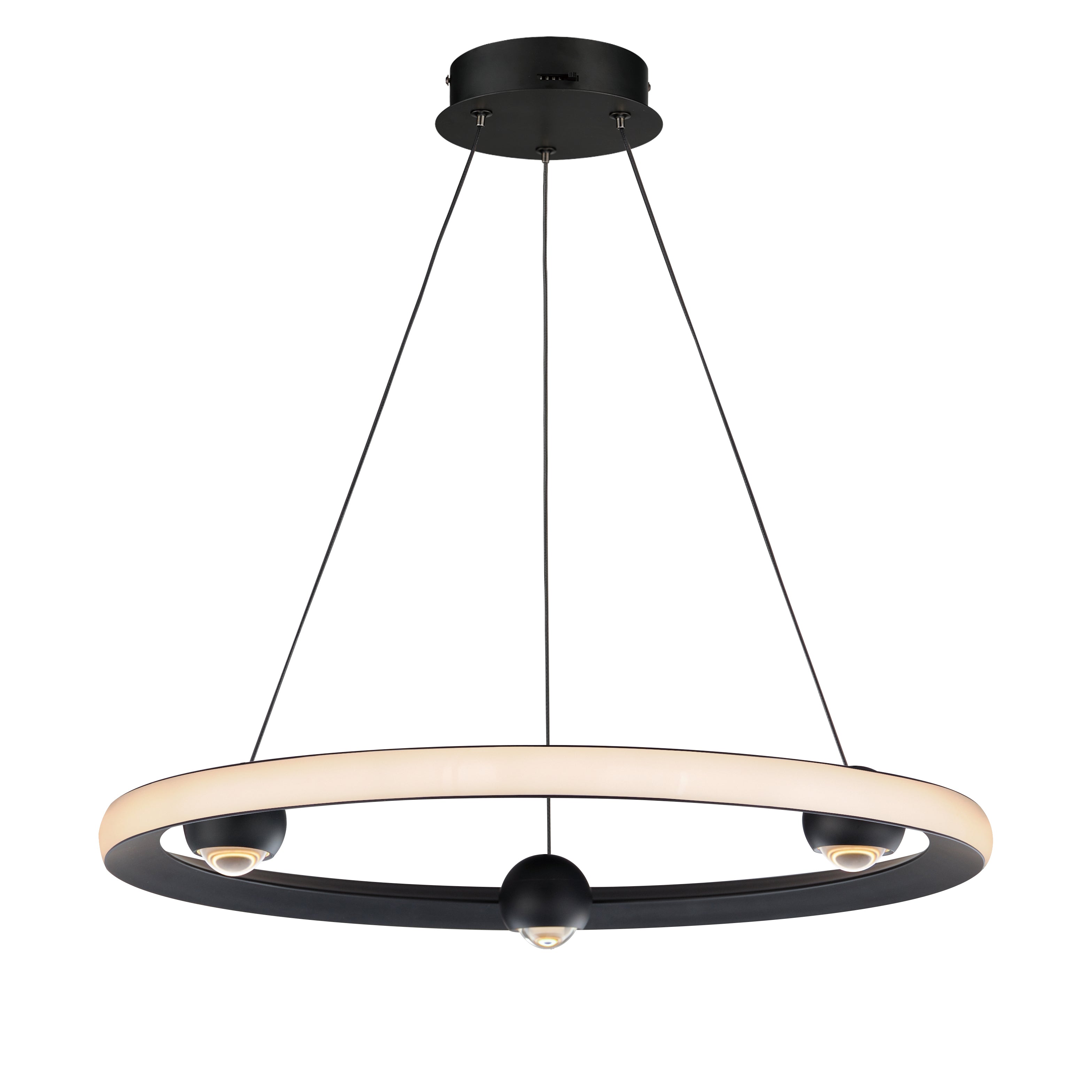 Nodes Ring Pendant