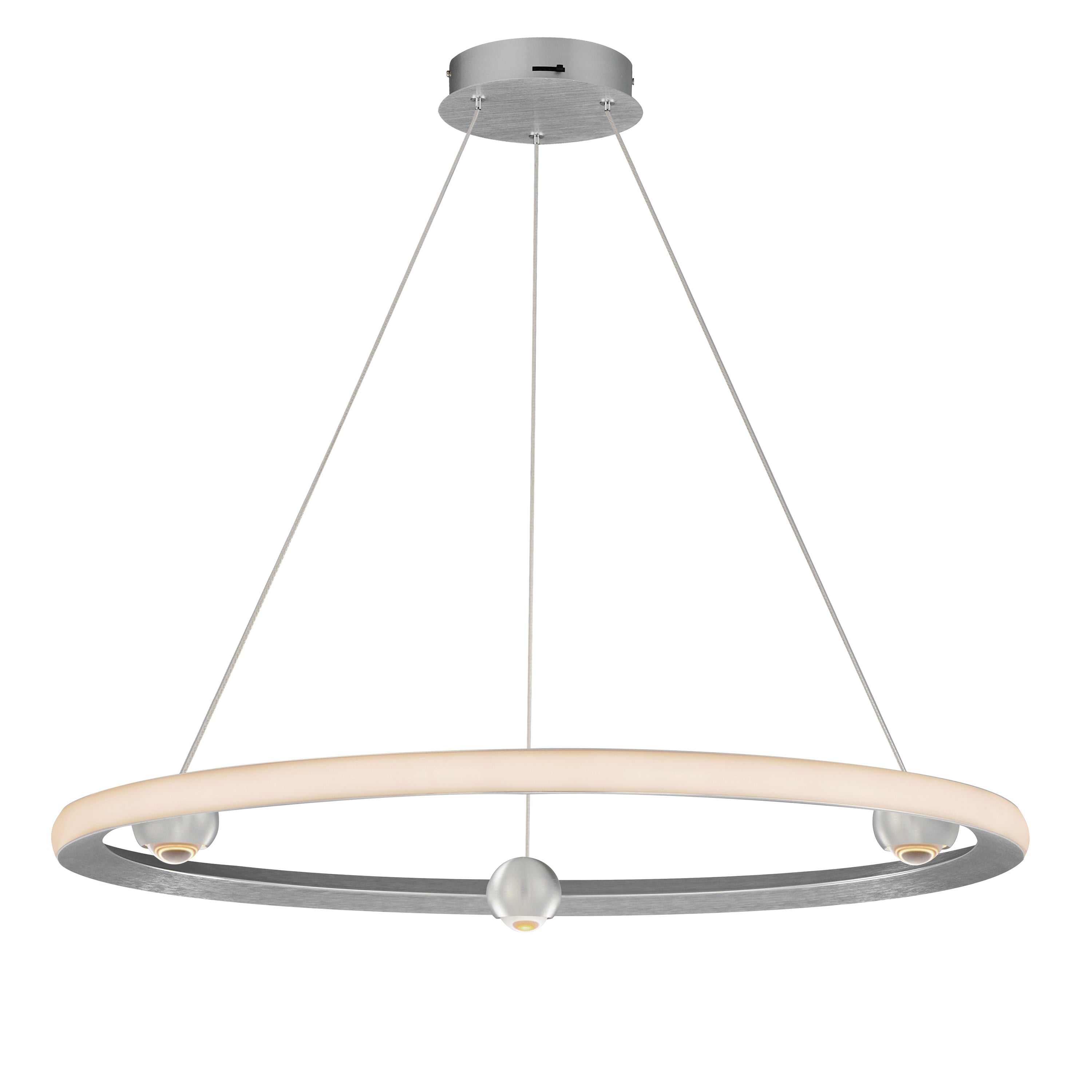 Nodes Ring Pendant
