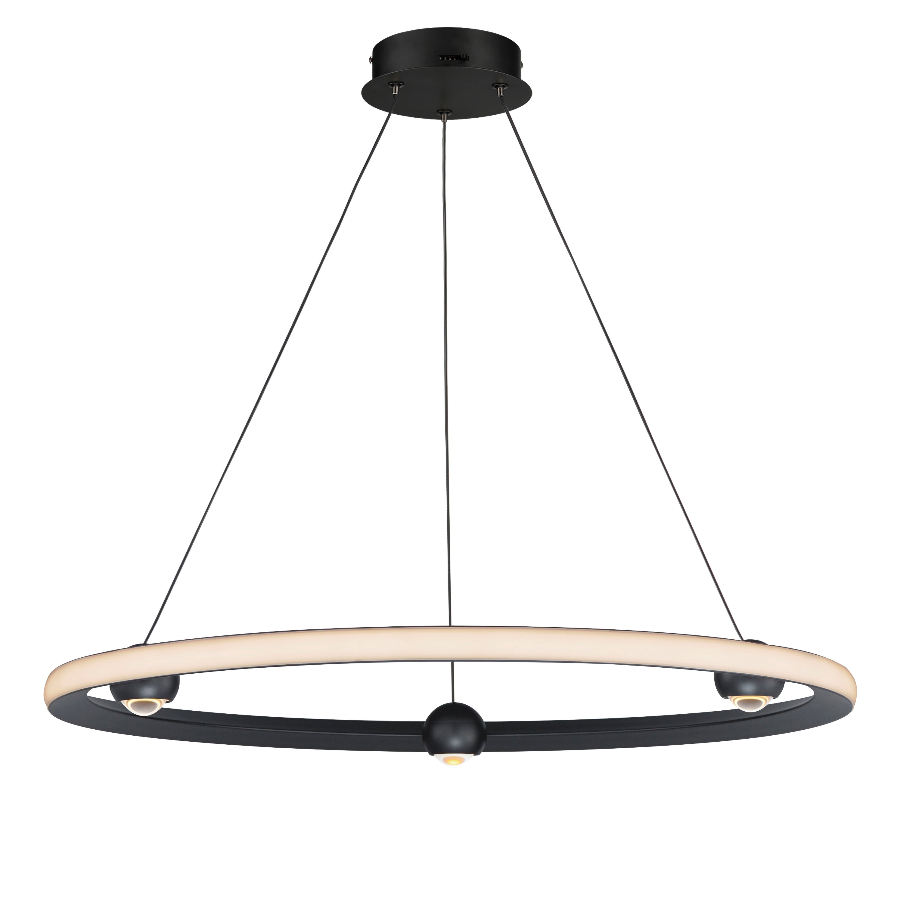 Nodes Ring Pendant
