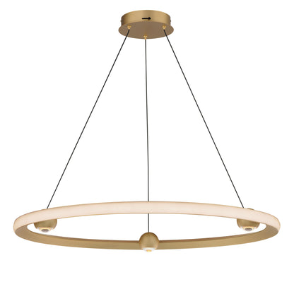 Nodes Ring Pendant