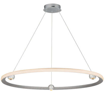 Nodes Ring Pendant