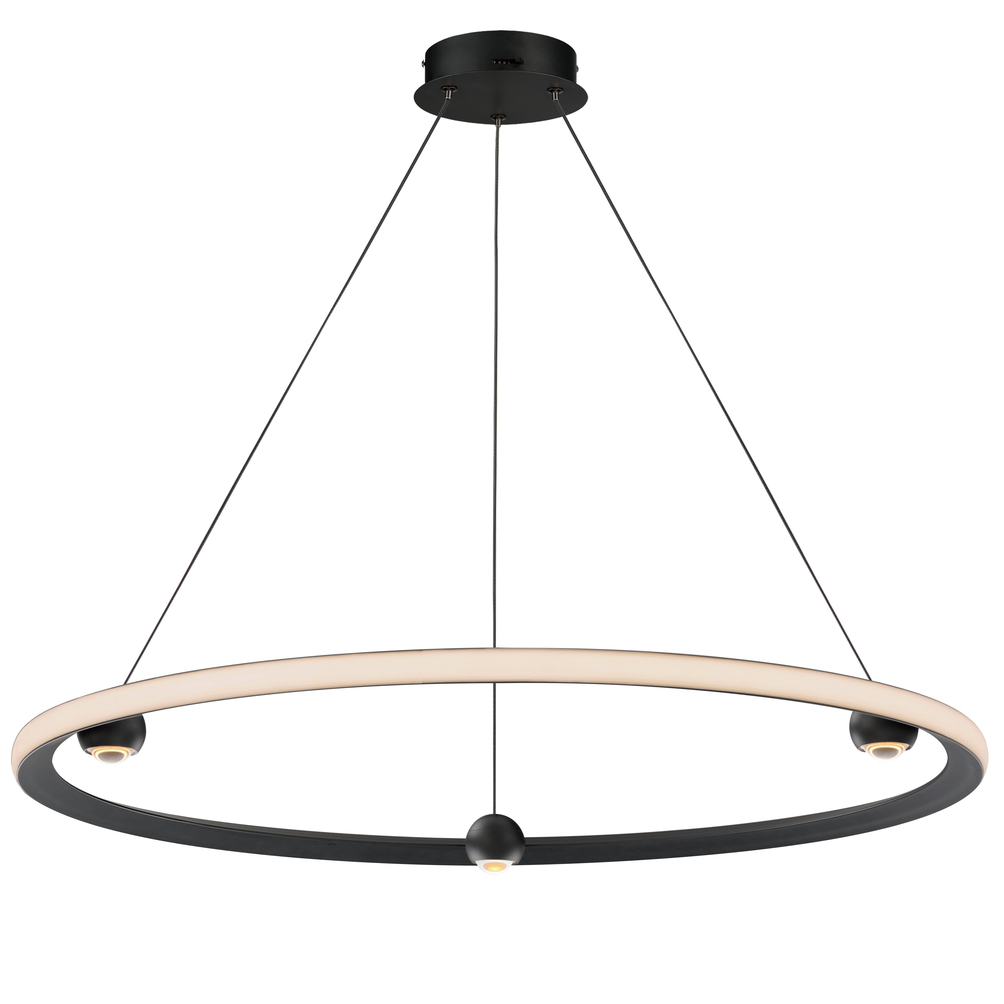 Nodes Ring Pendant