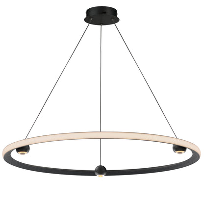 Nodes Ring Pendant
