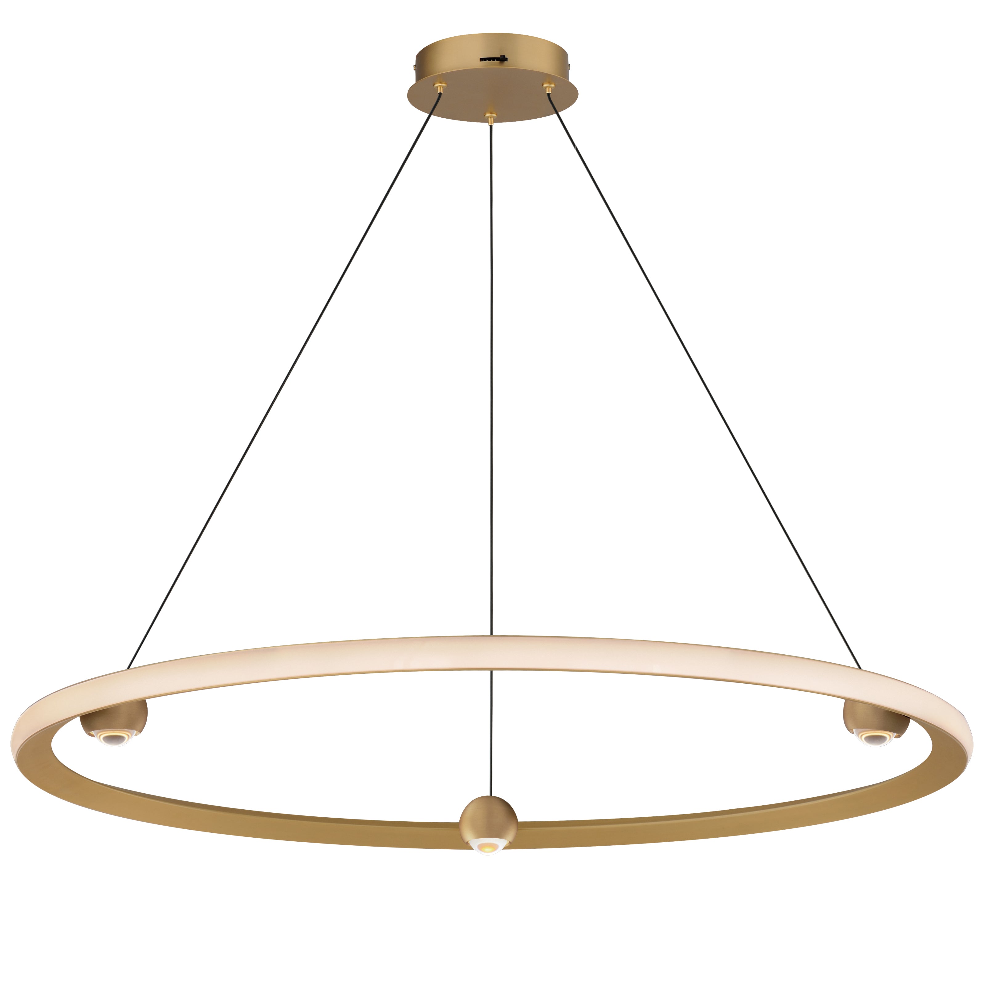 Nodes Ring Pendant