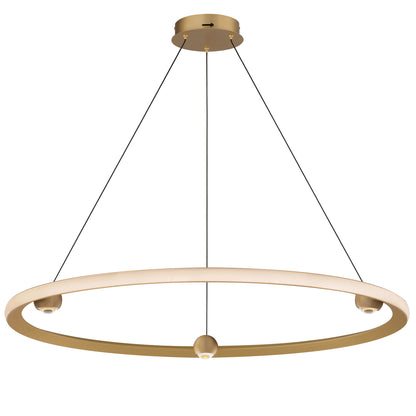 Nodes Ring Pendant