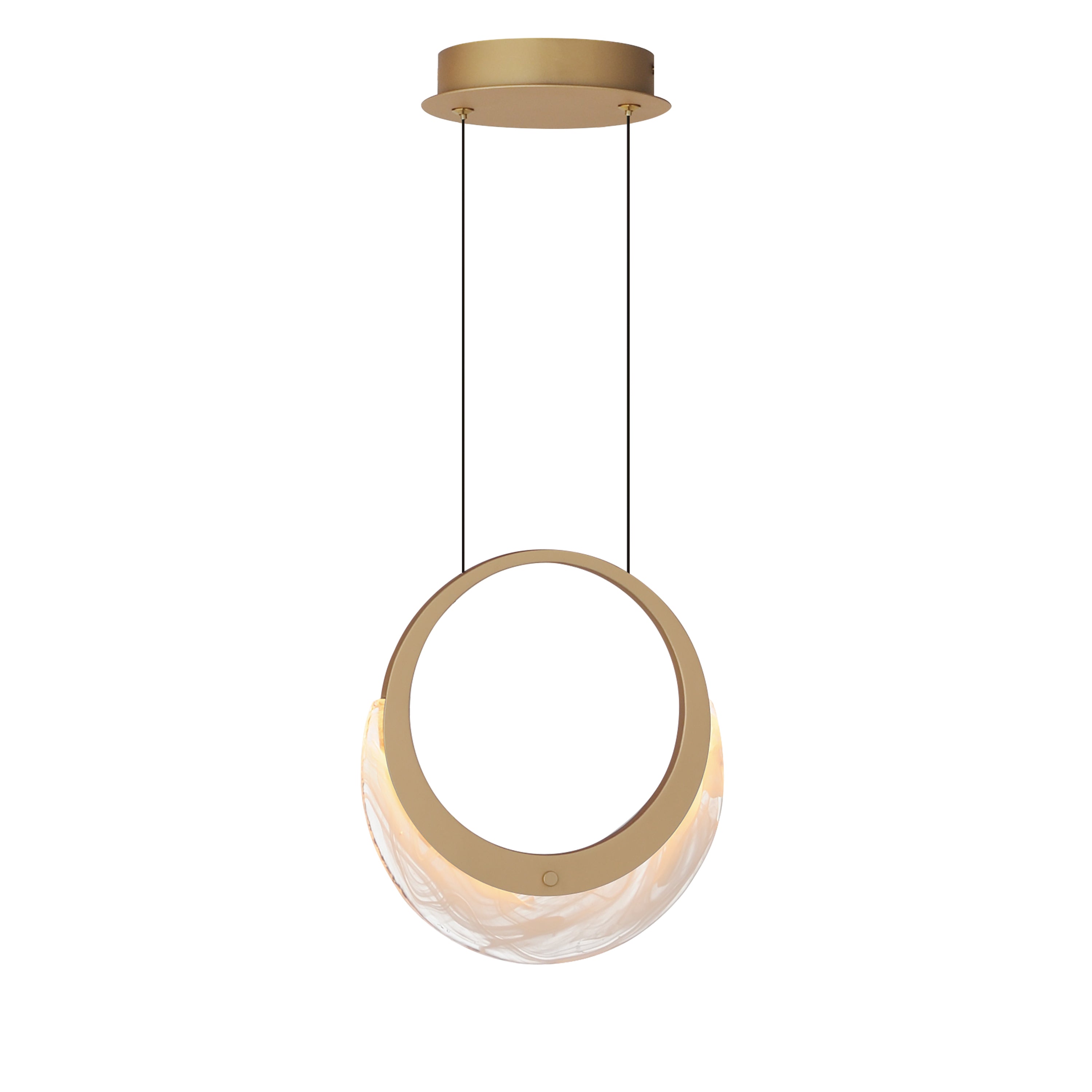 Lyra Single Pendant