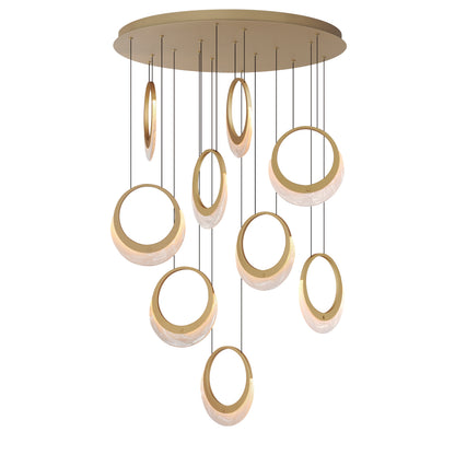 Lyra Multi-Light Pendant