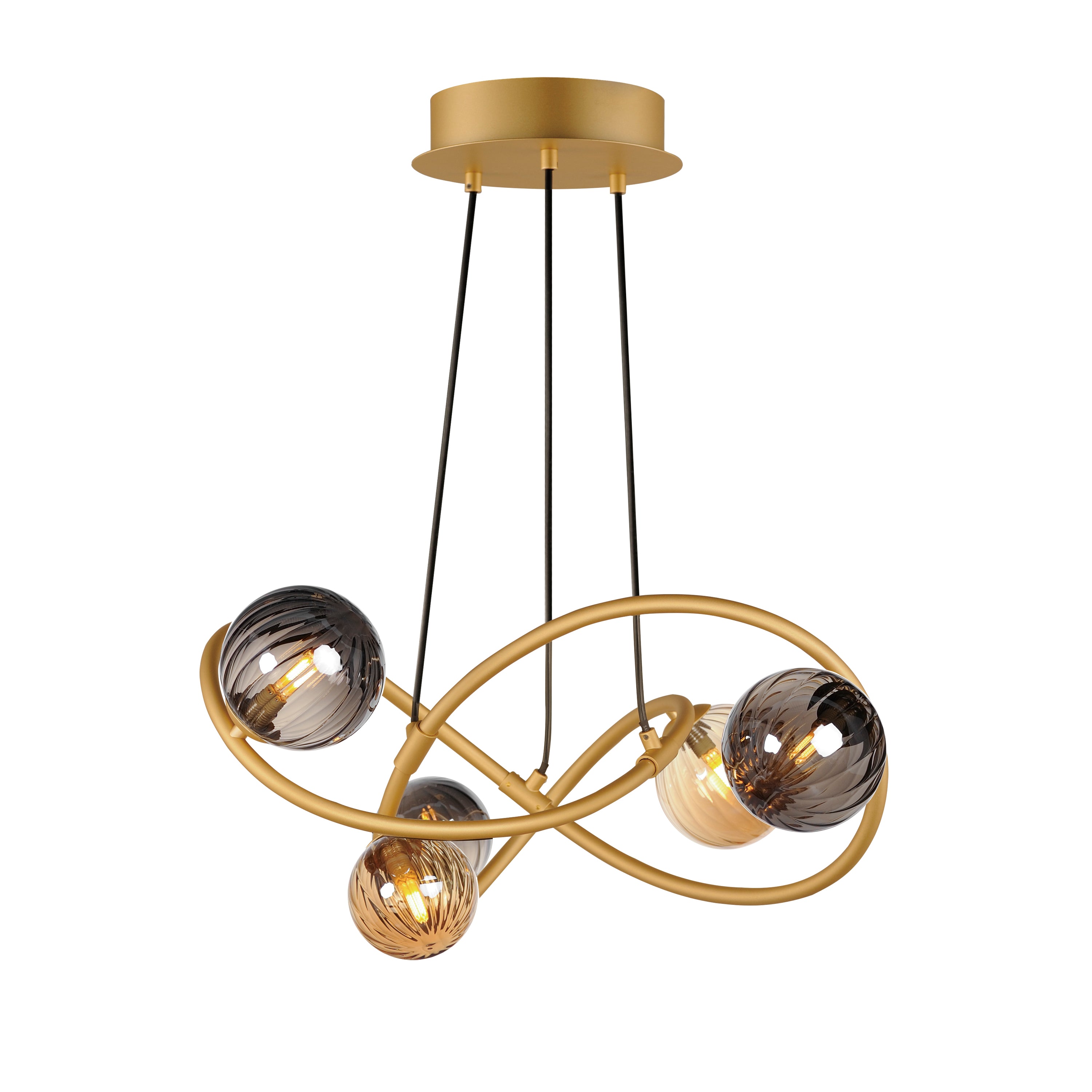 Planetary Chandelier