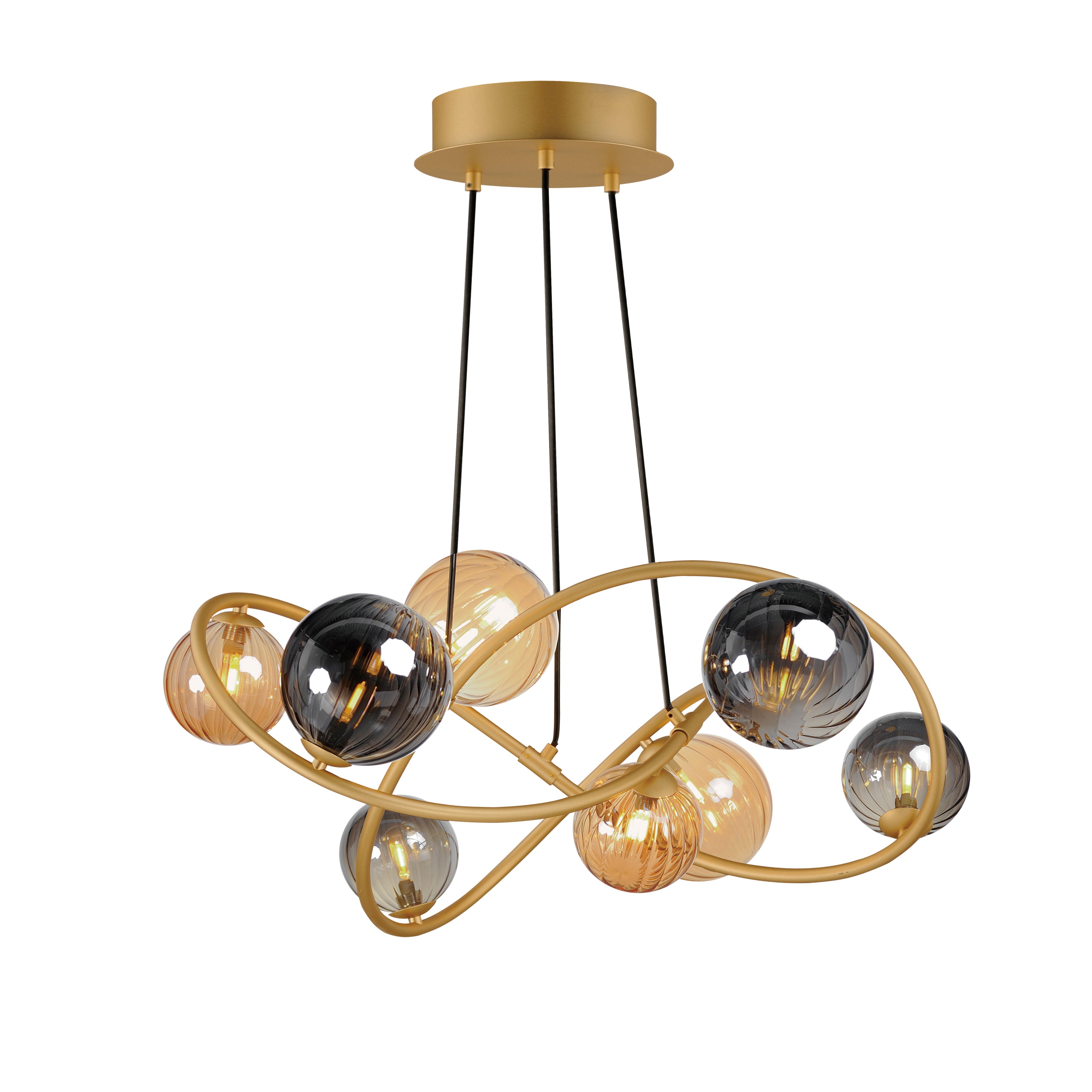 Planetary Chandelier