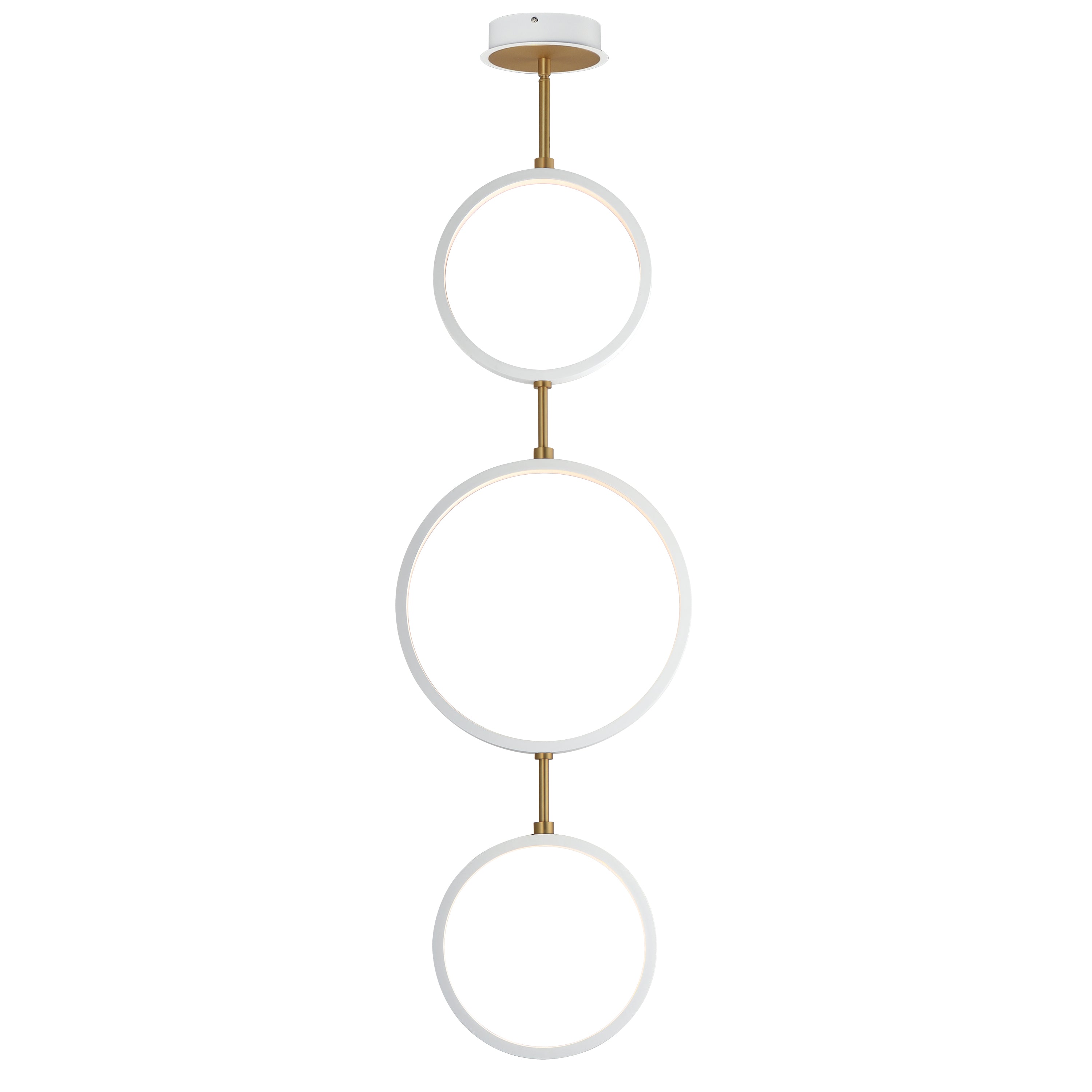 Hoopla Chandelier