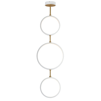 Hoopla Chandelier
