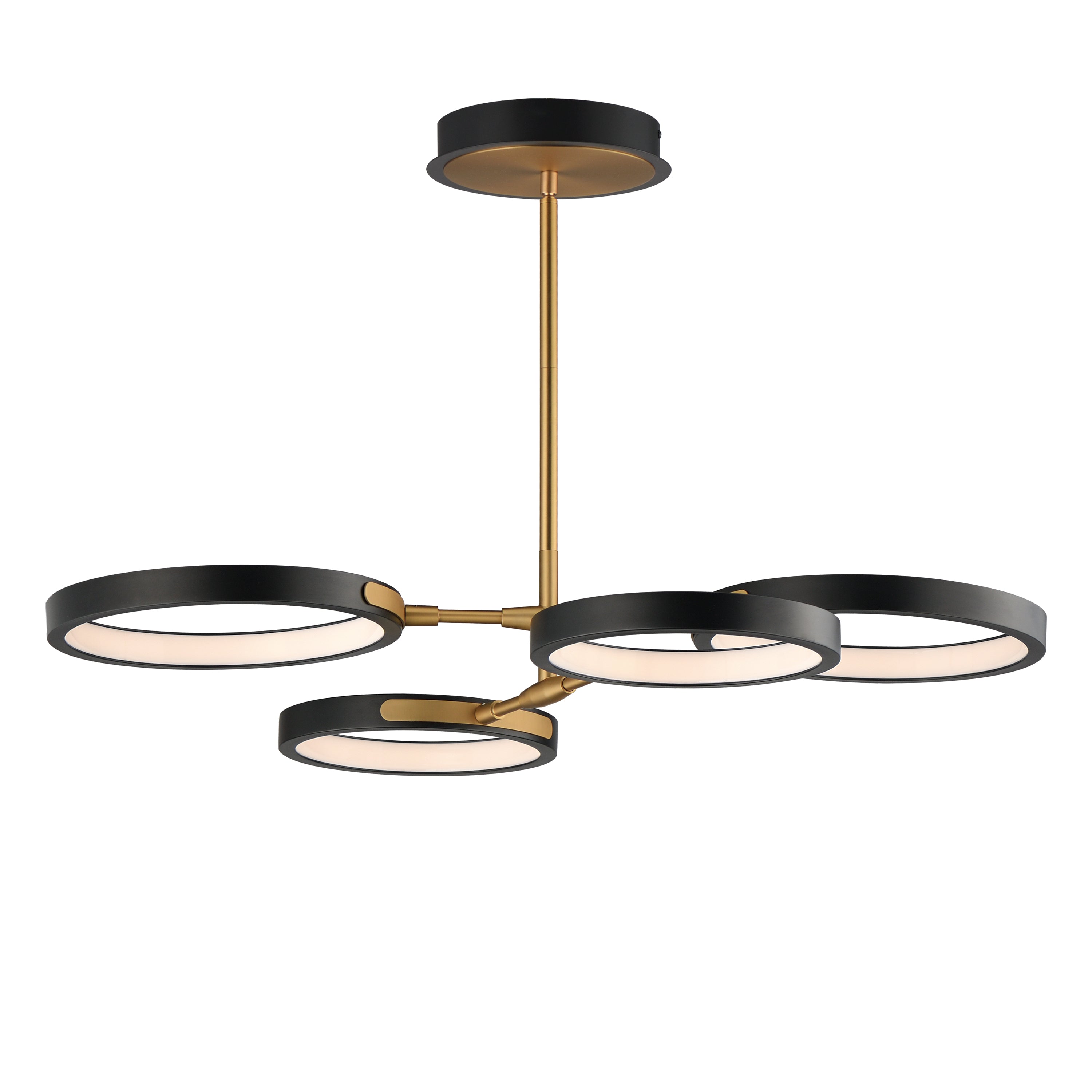 Hoopla Chandelier