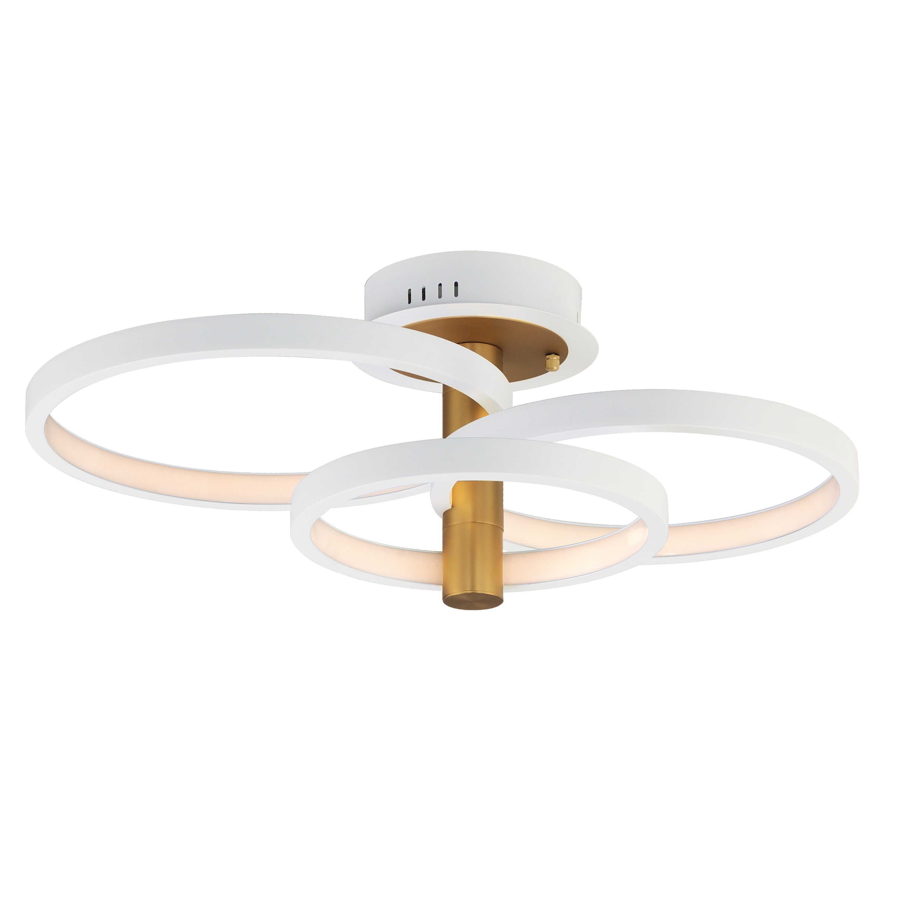 Hoopla Semi-Flush Mount