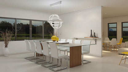 Gyro LED Pendant