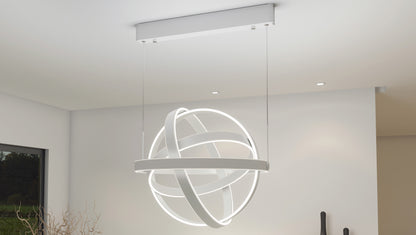 Gyro LED Pendant