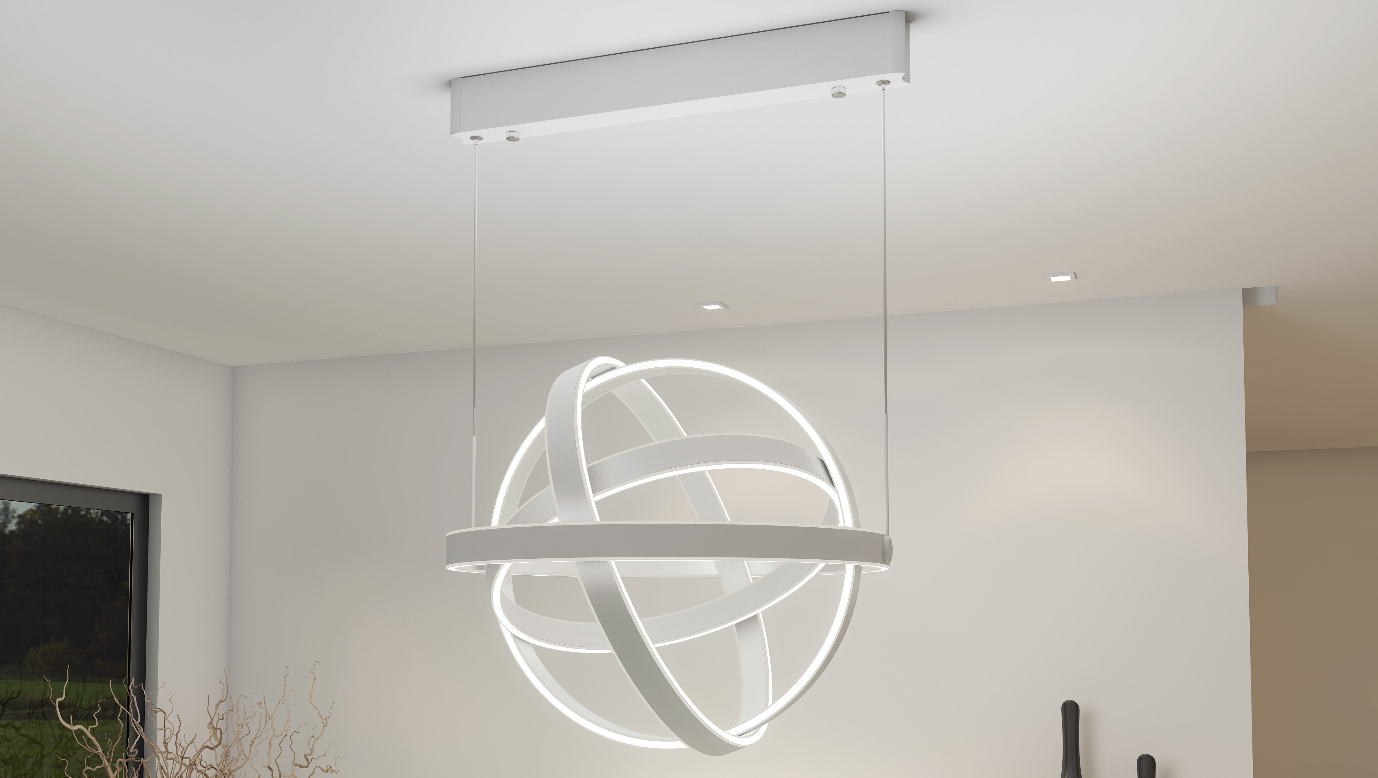 Gyro LED Pendant