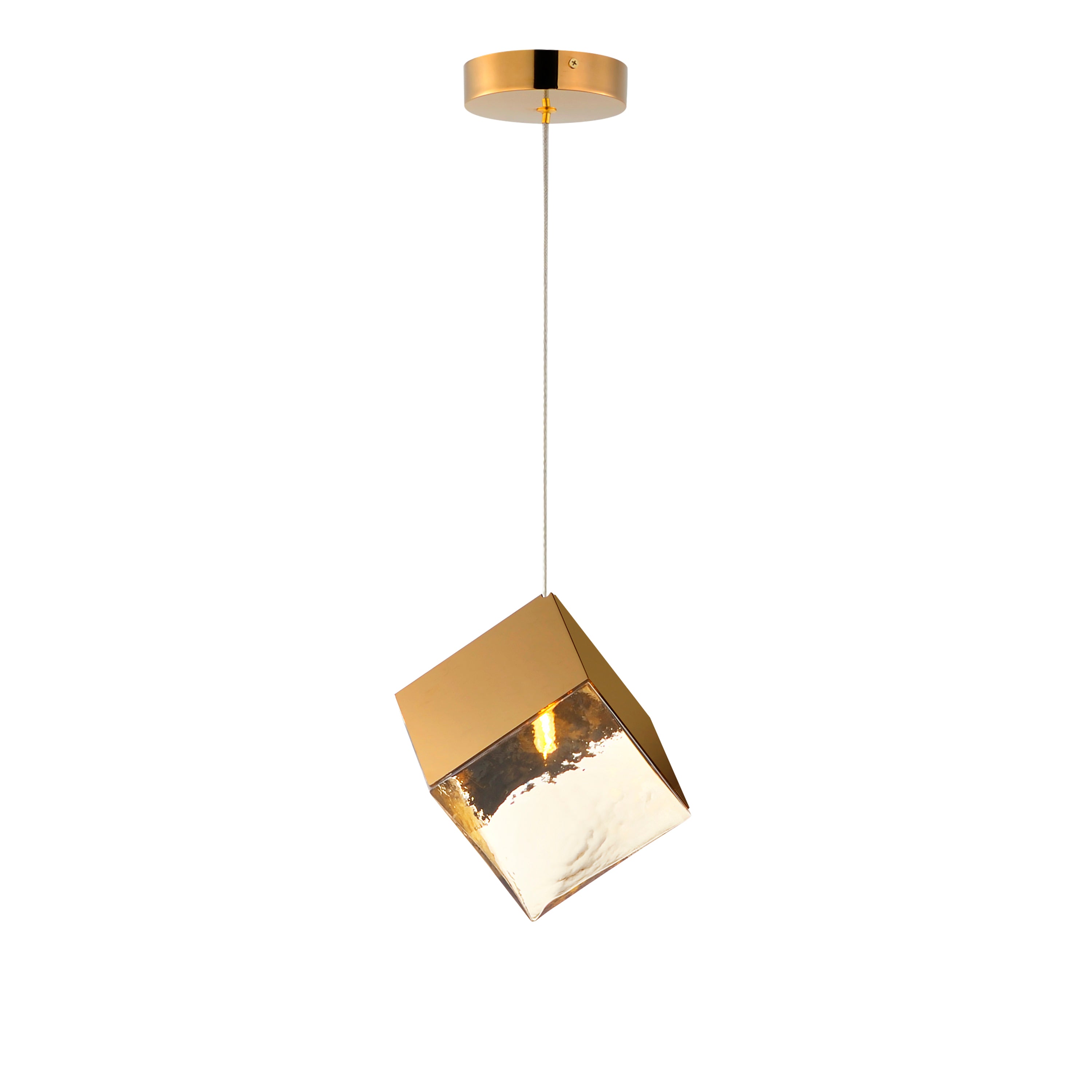 Ice Cube Pendant