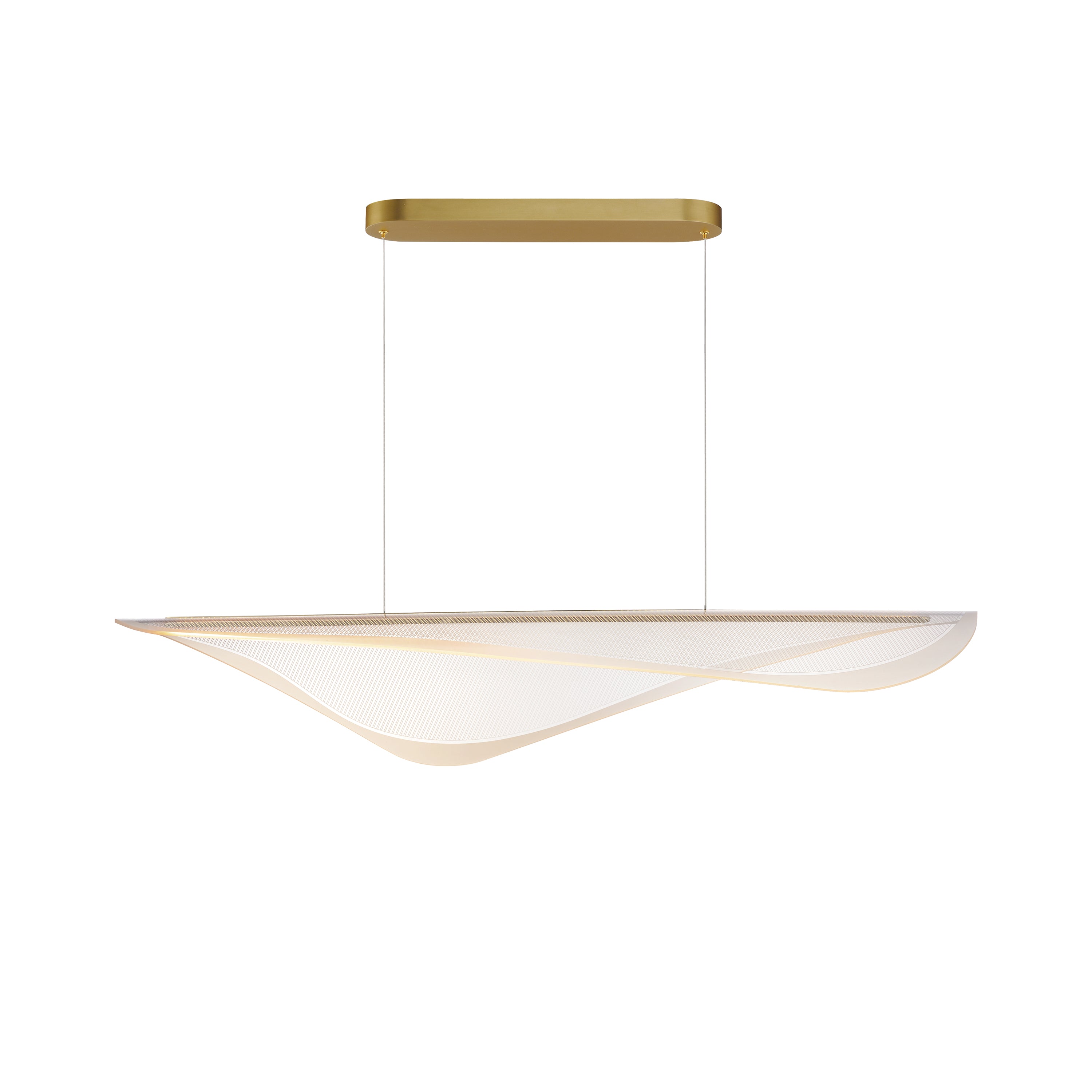 Manta Linear Pendant