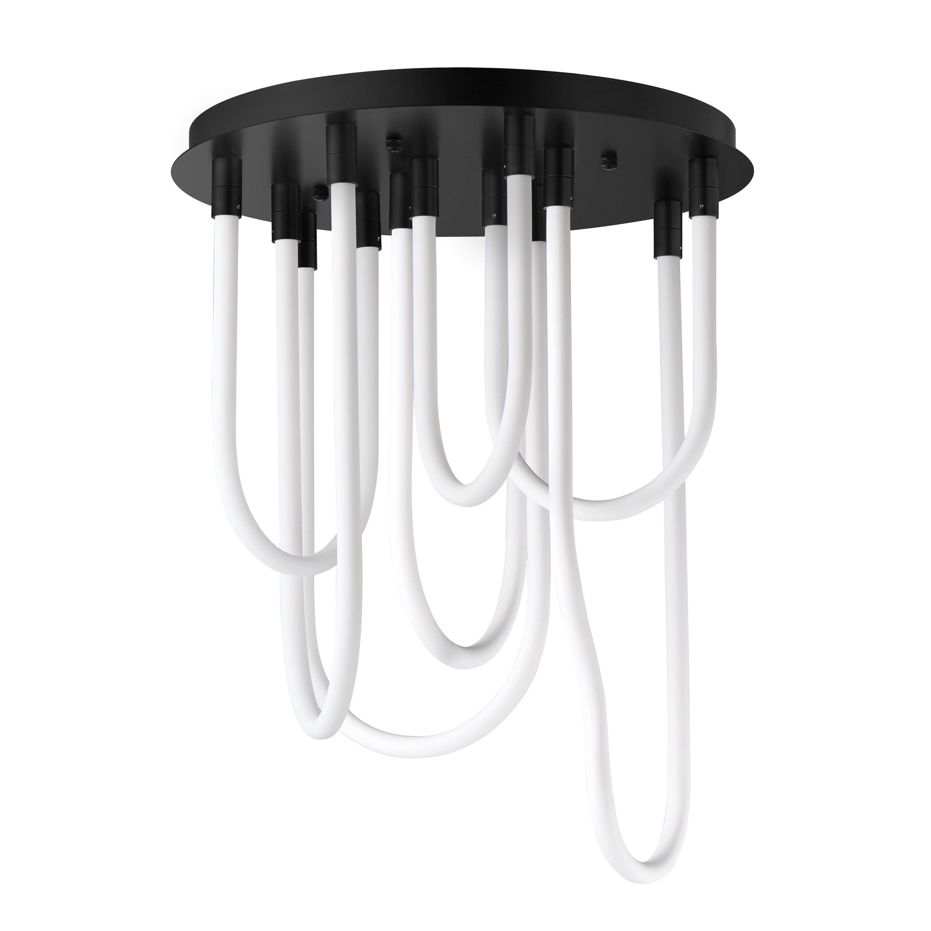 Soleil Flush Mount Chandelier