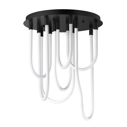 Soleil Flush Mount Chandelier